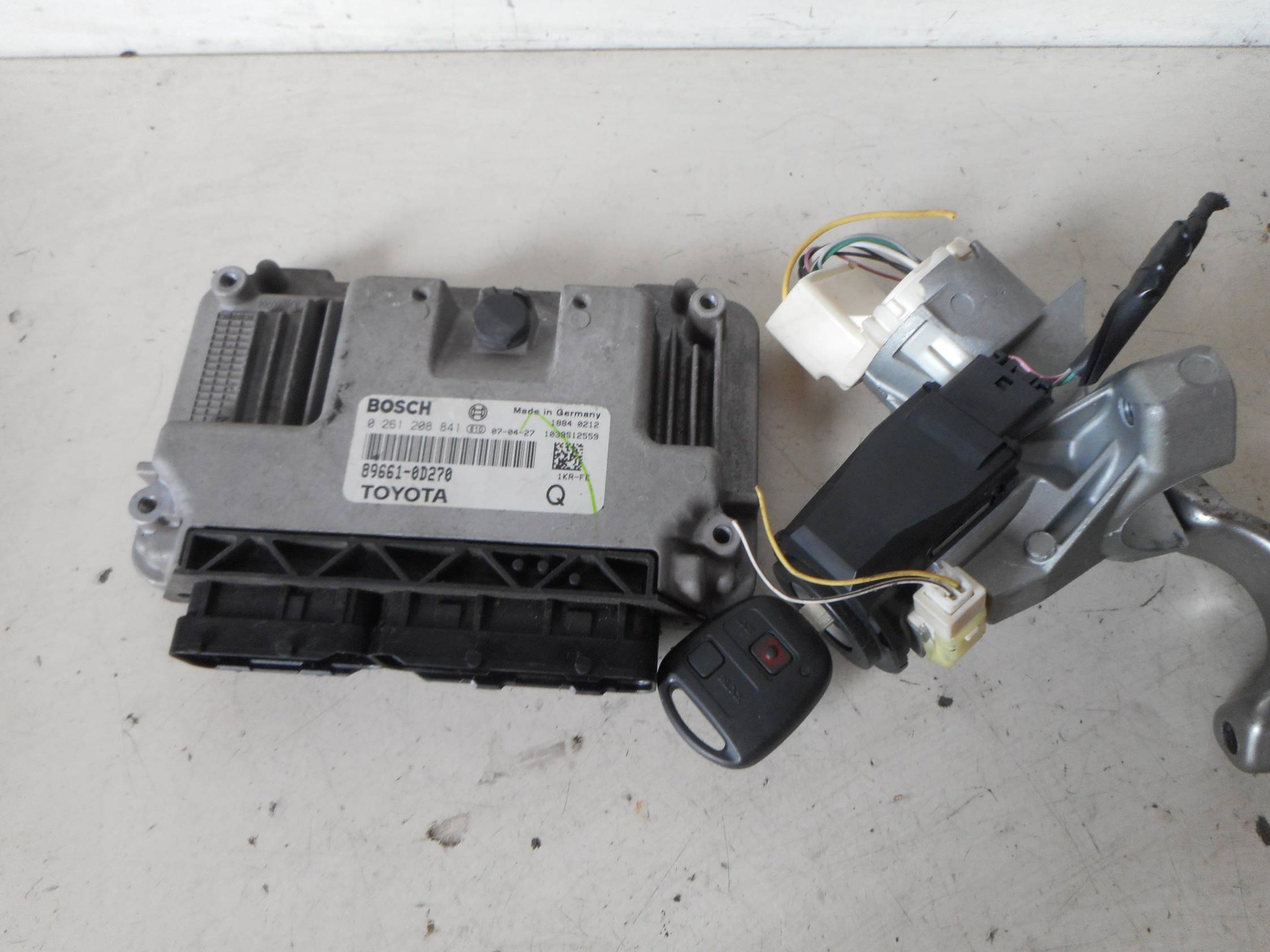 Centralina iniezione